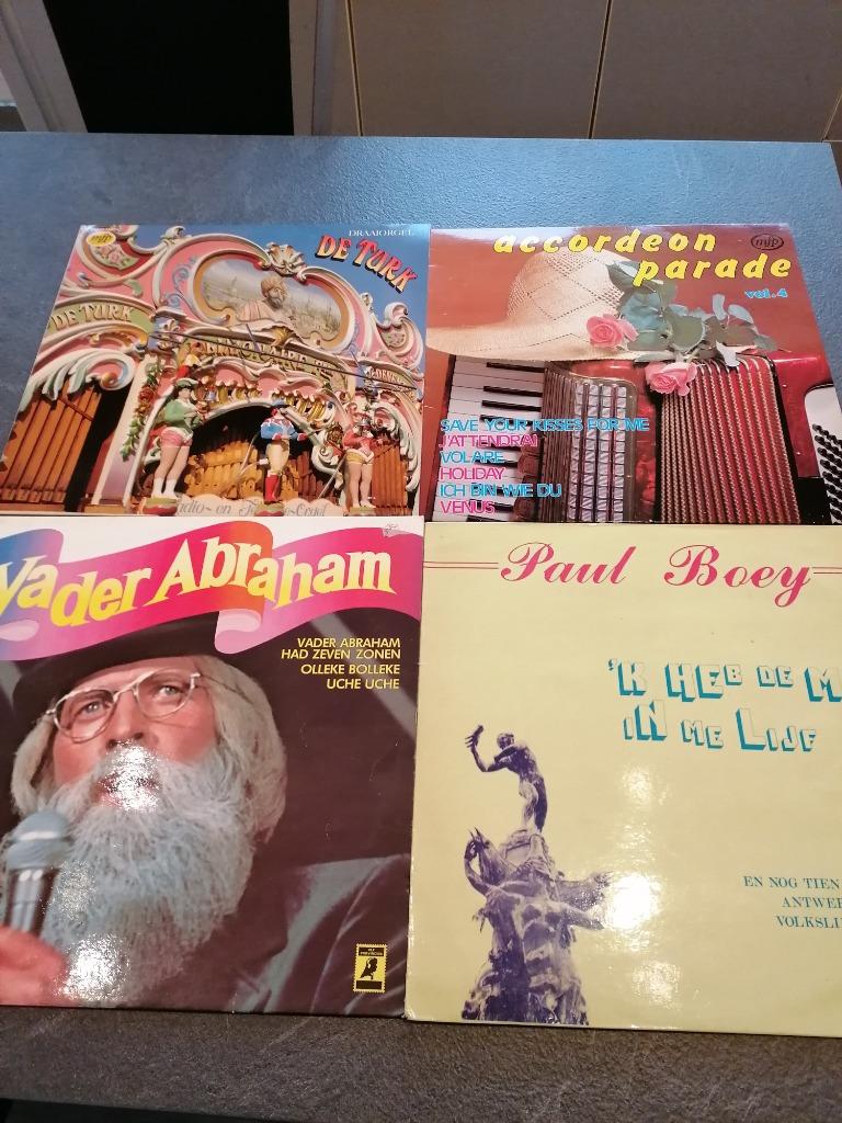 8 lp’s Nederlands, varia., CD & DVD, Vinyles | Autres Vinyles, Utilisé, 12 pouces, Enlèvement ou Envoi