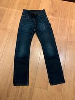 Broek G star donker blauw maat 26 - 32, Ophalen, Gedragen, Blauw