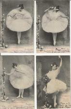 postkaarten danseressen, Enlèvement ou Envoi, Avant 1920, Affranchie, Artisanats et Métiers