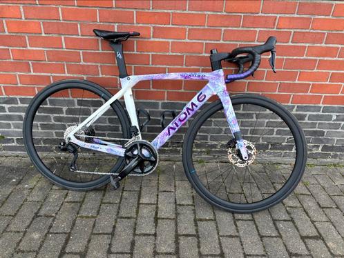 Atom 6 Auro wegfiets, Sport en Fitness, Wielrennen, Zo goed als nieuw, Ophalen