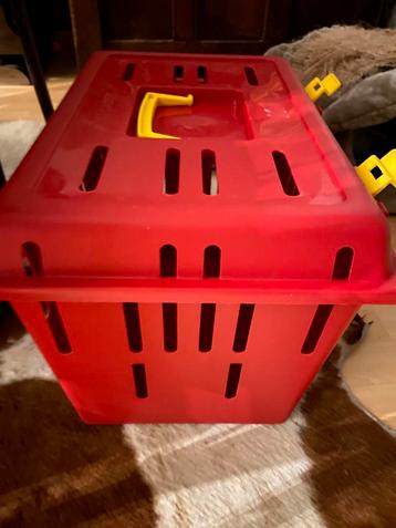 Transportbox voor kat - merk Savic beschikbaar voor biedingen