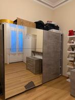 GROTE KLEERKAST MAG WEG VOOR HOOGSTE BOD, Maison & Meubles, Armoires | Penderies & Garde-robes, 200 cm ou plus, Avec tablette(s)