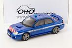Subaru Impreza Gendarmerie (Ottomobile 1:18), Enlèvement, Neuf, Voiture, OttOMobile
