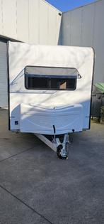 Caravan 390 CM 4 slaapplaatsen , Keuken, douche, wc, Caravans en Kamperen, Overige merken, Standaardzit, Dwars-stapelbed, Kachel