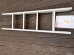 Ladder FLEXA stapelbed mezzanine (recht of L) Classic (wit), Ophalen, Zo goed als nieuw, Hoogslaper