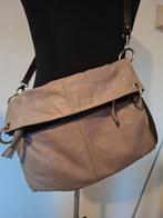 VERA PELLE beige leren schoudertas - Italiaans leer, Overige merken, Verzenden, Beige, Zo goed als nieuw