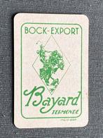 Oude speelkaart brouwerij BAYARD te DENDERMONDE, Enlèvement ou Envoi, Comme neuf, Carte(s) à jouer