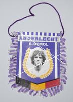RSC Anderlecht / Wimpel Stefan Demol / 9,5 x 13,5 cm, Verzenden, Zo goed als nieuw, Vaantje of Sjaal
