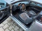 CLK 230 kompressor 192pk met 135.000 km volledige autopas, Auto's, Mercedes-Benz, Automaat, Zwart, Lederen bekleding, Leder