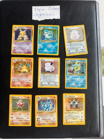 Pokémon complete Base Set beschikbaar voor biedingen