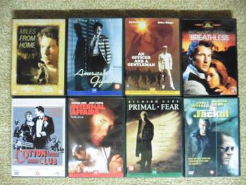 Richard Gere dvd pakket (8 Topfilms)