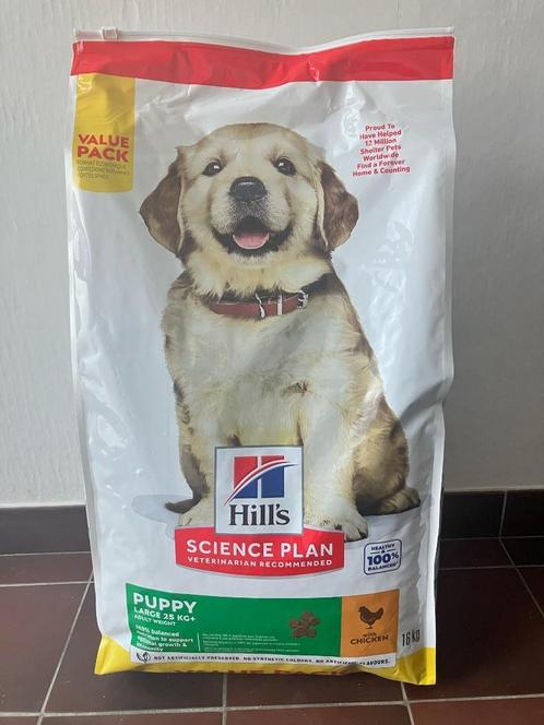 Hill's Hondenvoer voor puppy van grote rassen met kip 16 kg., Dieren en Toebehoren, Dierenvoeding, Hond, Ophalen of Verzenden
