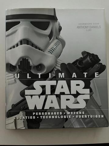 Boek Ultimate Star Wars beschikbaar voor biedingen