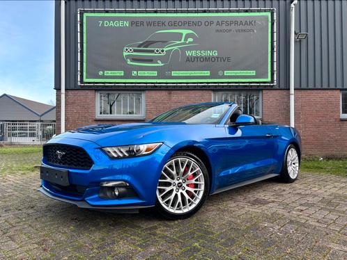 Ford mustang 2.3 ecoboost cabriolet, Autos, Ford, Particulier, Mustang, ABS, Caméra de recul, Phares directionnels, Airbags, Air conditionné