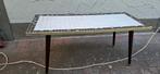 Vintage salontafel jaren 60, Huis en Inrichting, Badkamer | Complete badkamers, Ophalen, Gebruikt