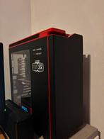 Gaming PC met 3 schermen, Informatique & Logiciels, Ordinateurs de bureau, Avec carte vidéo, Utilisé, Gaming, HDD