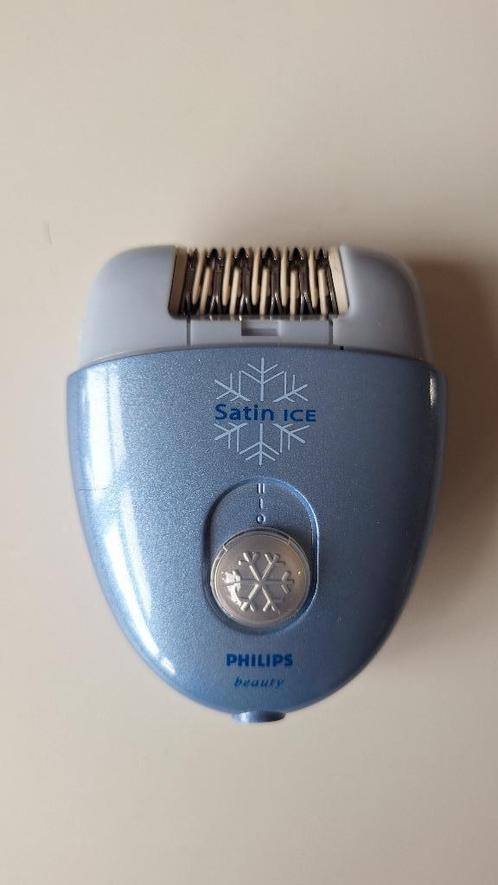 Philips Satin Ice Epilatie, Elektronische apparatuur, Persoonlijke Verzorgingsapparatuur, Gebruikt, Scheren en Epileren, Ophalen of Verzenden