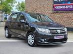 Dacia Sandero 2015 1.5 75pk/115Dkm/Airco/Navi, Auto's, Stof, Zwart, 4 cilinders, Zwart