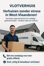Verhuizen zonder stress, Diensten en Vakmensen