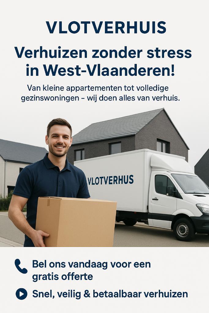 Verhuizen zonder stress, Diensten en Vakmensen, Verhuizers en Opslag