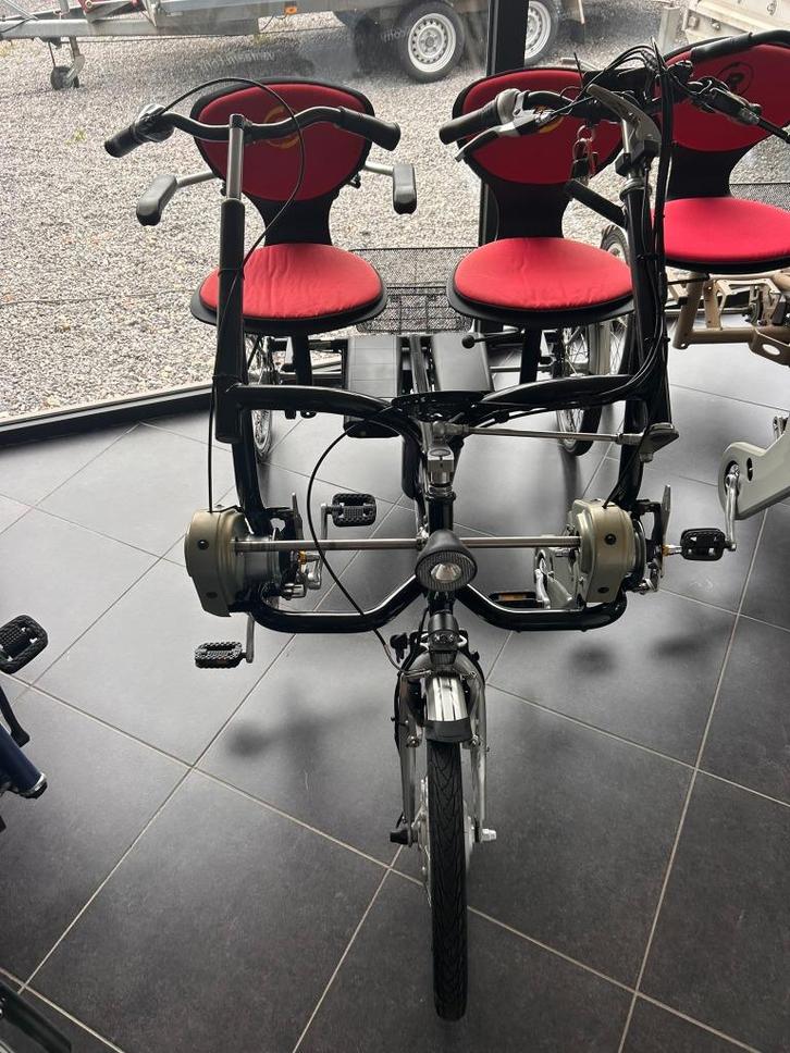 fun2go Van Raam duofiets met DUBBEL batterij en garantie, Fietsen en Brommers, Fietsen | Cruisers en Lowriders, Zo goed als nieuw