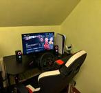 Logitech g29+pedalen en shifter. + Bureau en game monitor., Games en Spelcomputers, Ophalen, Gebruikt