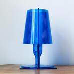 Lampe de table design Kartell Take Blue, Comme neuf