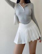 Mini jupe👄, Neuf, Taille 38/40 (M), Au-dessus du genou, Blanc