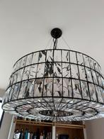Moderne kristallen luchter, Huis en Inrichting, Lampen | Kroonluchters, Ophalen, Zo goed als nieuw, Overige materialen, Landelijk klassiek