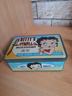 Betty Boop Chocoladoos „Betty's Famous” uit 1992, Verzamelen, Beelden en Beeldjes, Ophalen of Verzenden, Nieuw, Mens
