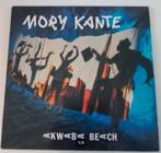 Vinyl LP Mory Kanta Akwaba Beach Folk World Afrika Pop 80s, Enlèvement ou Envoi, 12 pouces