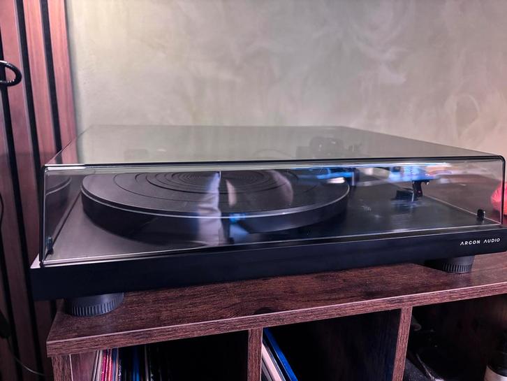 Argon TT-3 platenspeler in nieuwstaat, TV, Hi-fi & Vidéo, Tourne-disques, Comme neuf, Tourne-disque, Enlèvement