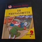G. STilton - DE VERVALSMUIS - MINI MYSTERIES, Ophalen of Verzenden, Zo goed als nieuw, G. STilton