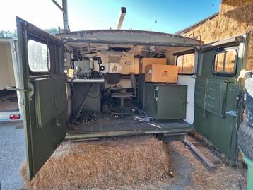 Unimog 404 opbouw radiowagen compleet beschikbaar voor biedingen