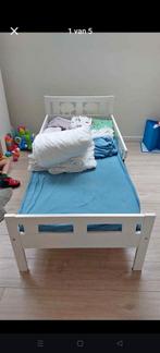 Peuterbed ikea met lakens, Kinderen en Baby's, Ophalen, Matras