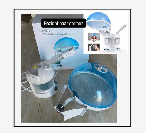 Haar gezicht stoombehanding (Slechts één keer gebruikt), Handtassen en Accessoires, Uiterlijk | Gezichtsverzorging, Zo goed als nieuw