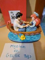 Disney The Little Mermaid boat Jim Shore Traditions beeld, Verzamelen, Ophalen of Verzenden, Zo goed als nieuw, Beeldje of Figuurtje
