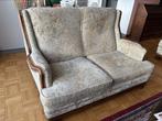 Retro salon 2-zit en 3-zit, Enlèvement, Utilisé, Bois, Antiek