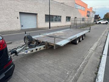 Ifor Williams 3.5t multitransporter btw beschikbaar voor biedingen