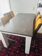 Te koop 6 persoons eettafel, Huis en Inrichting, Ophalen, Zo goed als nieuw