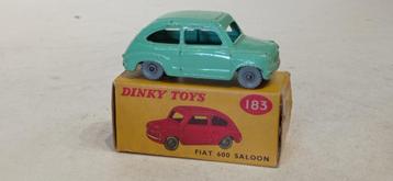 DINKY TOYS UK NFIAT 600D REF 183 disponible aux enchères