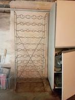 metalen wijnfleshouder, Ophalen, Gebruikt, Metaal, 75 cm of meer