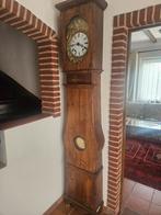 Prachtige houten klok (Pontoise), antiek, Ophalen