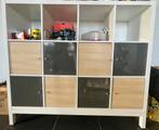 Ikea Kallax kast 4 x 3 + onderstel, Huis en Inrichting, Kasten | Vitrinekasten, Ophalen, Zo goed als nieuw