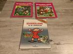Schanulleke verschillende strips (1987-1993), Gelezen, Willy Vandersteen, Ophalen of Verzenden, Meerdere stripboeken