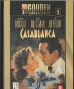 DVD Gouden Filmclassiekers 1 - Casablanca, Cd's en Dvd's, Vanaf 6 jaar, Ophalen of Verzenden, Zo goed als nieuw, Drama