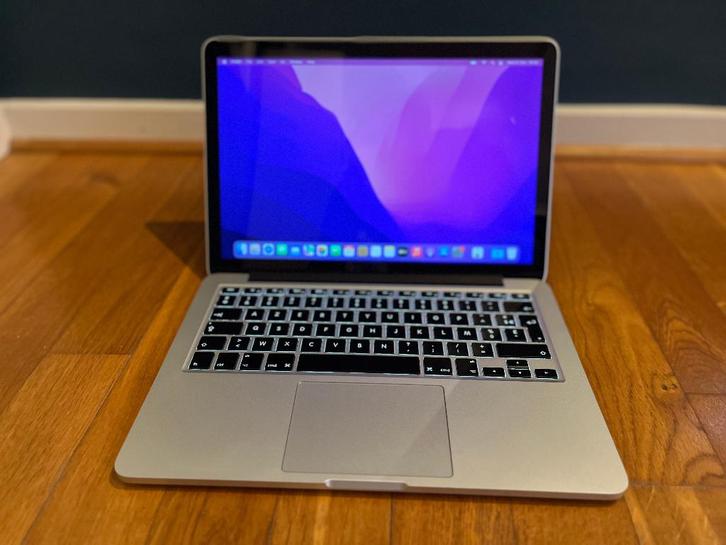 MacBook Pro 2,9GHz 16GB 512GB HD (2015) - NIEUWE BATTERIJ, Computers en Software, Apple Macbooks, Refurbished, MacBook, 13 inch