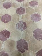 A donner environ 250 vieilles tomettes de cave à nettoyer, Enlèvement, Utilisé, 10 m²² ou plus, Carrelage de sol