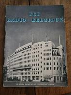 Hier radio België, Ophalen of Verzenden, Landmacht, Boek of Tijdschrift