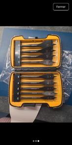 coffret de mèches plates à bois  15 €, Enlèvement ou Envoi, Neuf, Foreuse et Perceuse